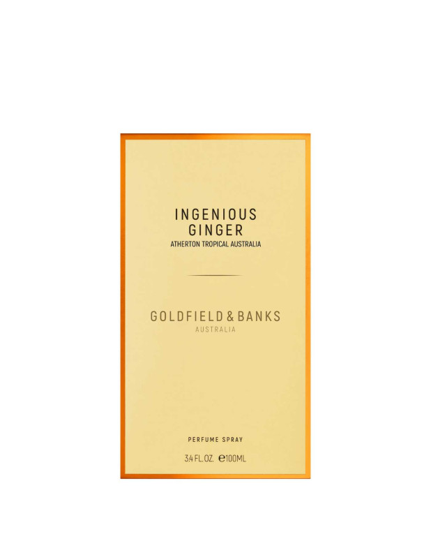 Ingenious Ginger Edp
